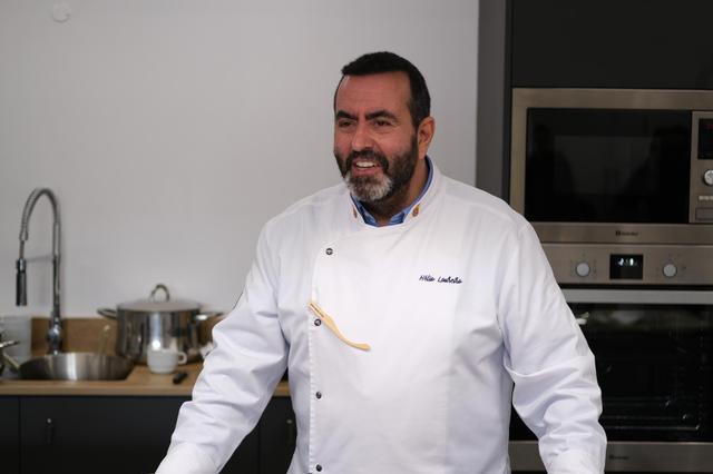 Chef à moda do Bolhão - Chef Hélio Loureiro