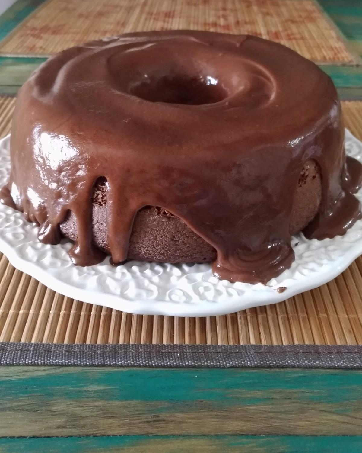bolo de chocolate