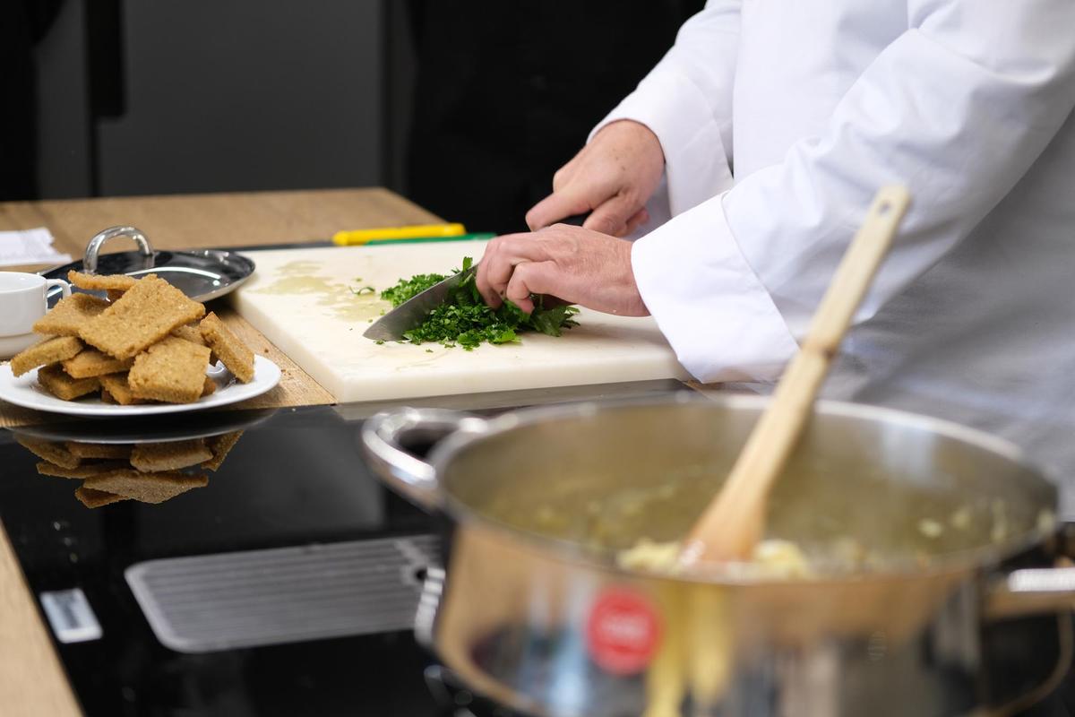 Chef à moda do Bolhão - Chef Hélio Loureiro