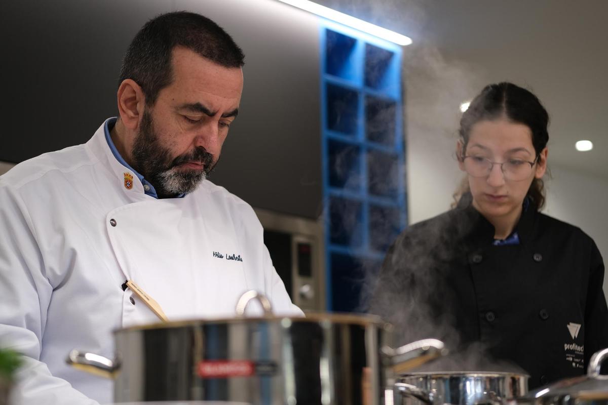 Chef à moda do Bolhão - Chef Hélio Loureiro