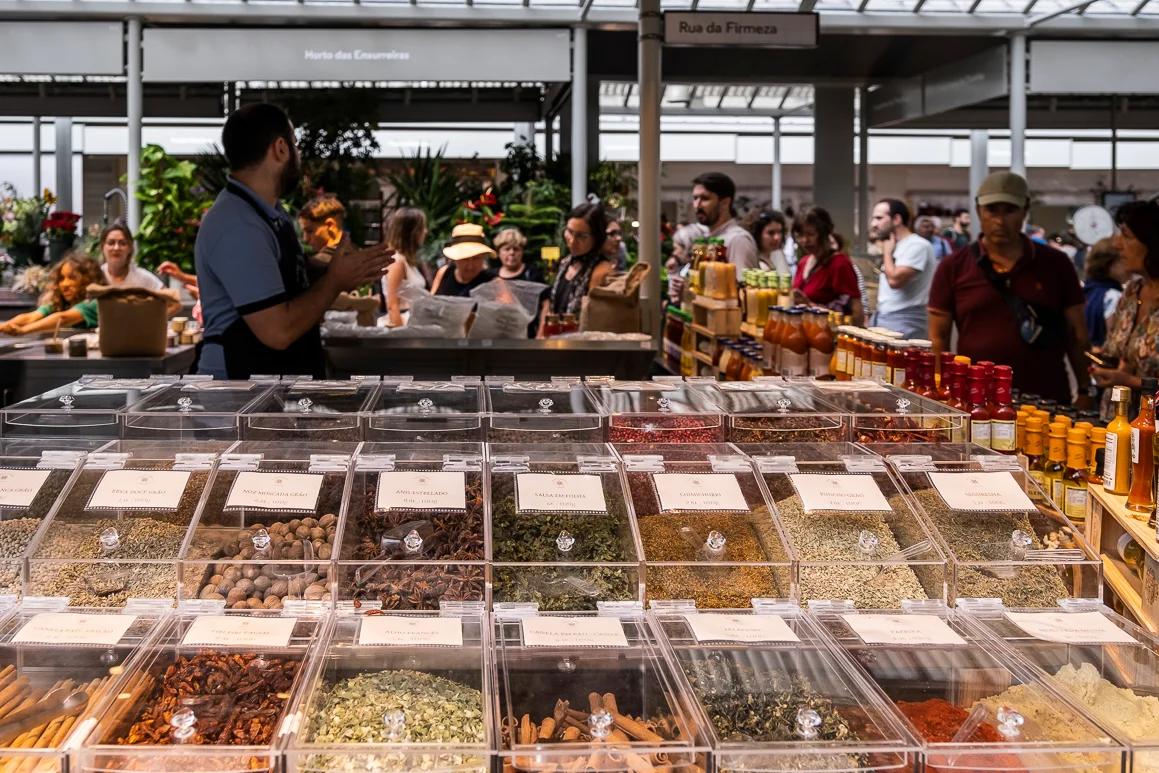 Reabertura do Mercado do Bolhão