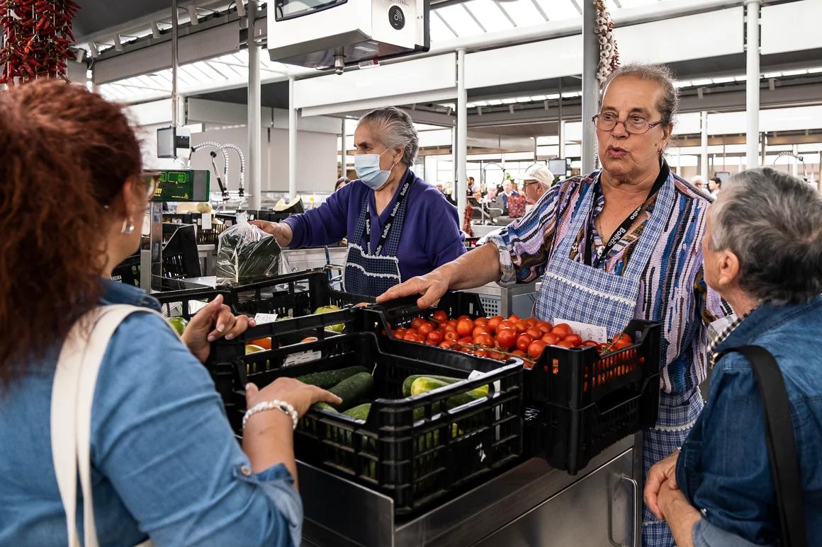 Reabertura do Mercado do Bolhão