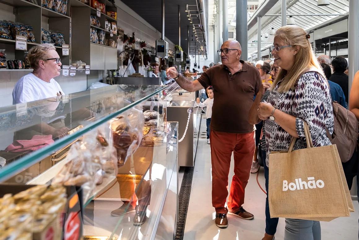 Reabertura do Mercado do Bolhão