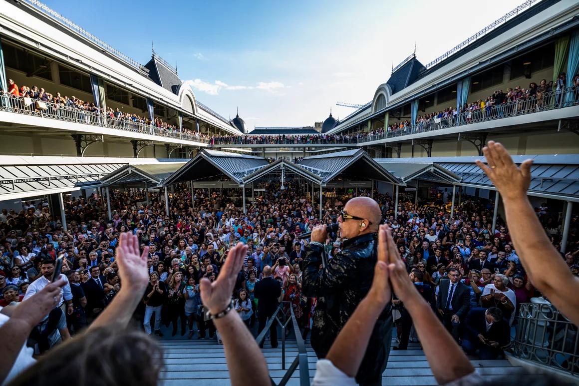 Reabertura do Mercado do Bolhão