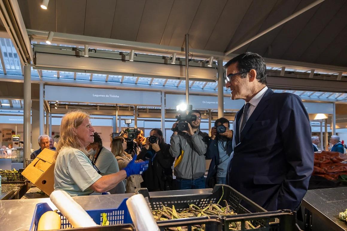Reabertura do Mercado do Bolhão