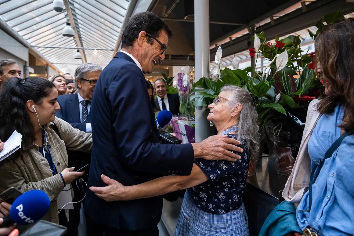 Reabertura do Mercado do Bolhão
