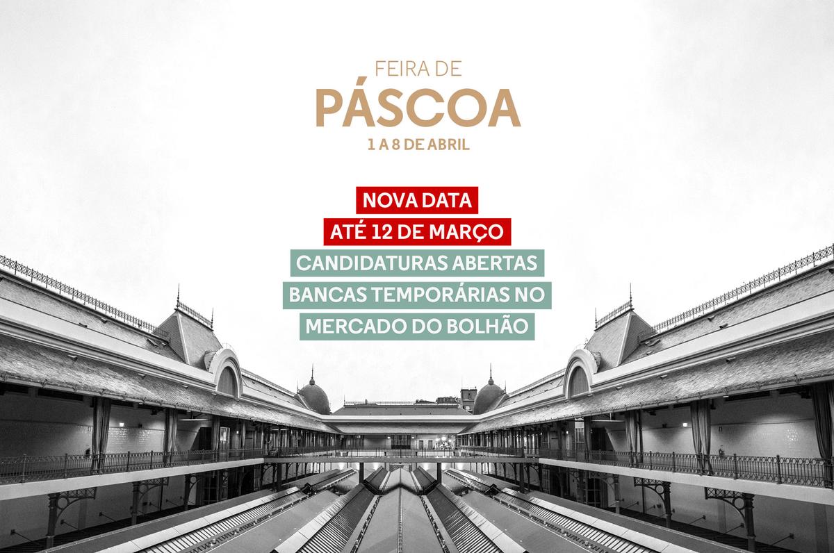 Feira da Páscoa 2023 no Mercado do Bolhão