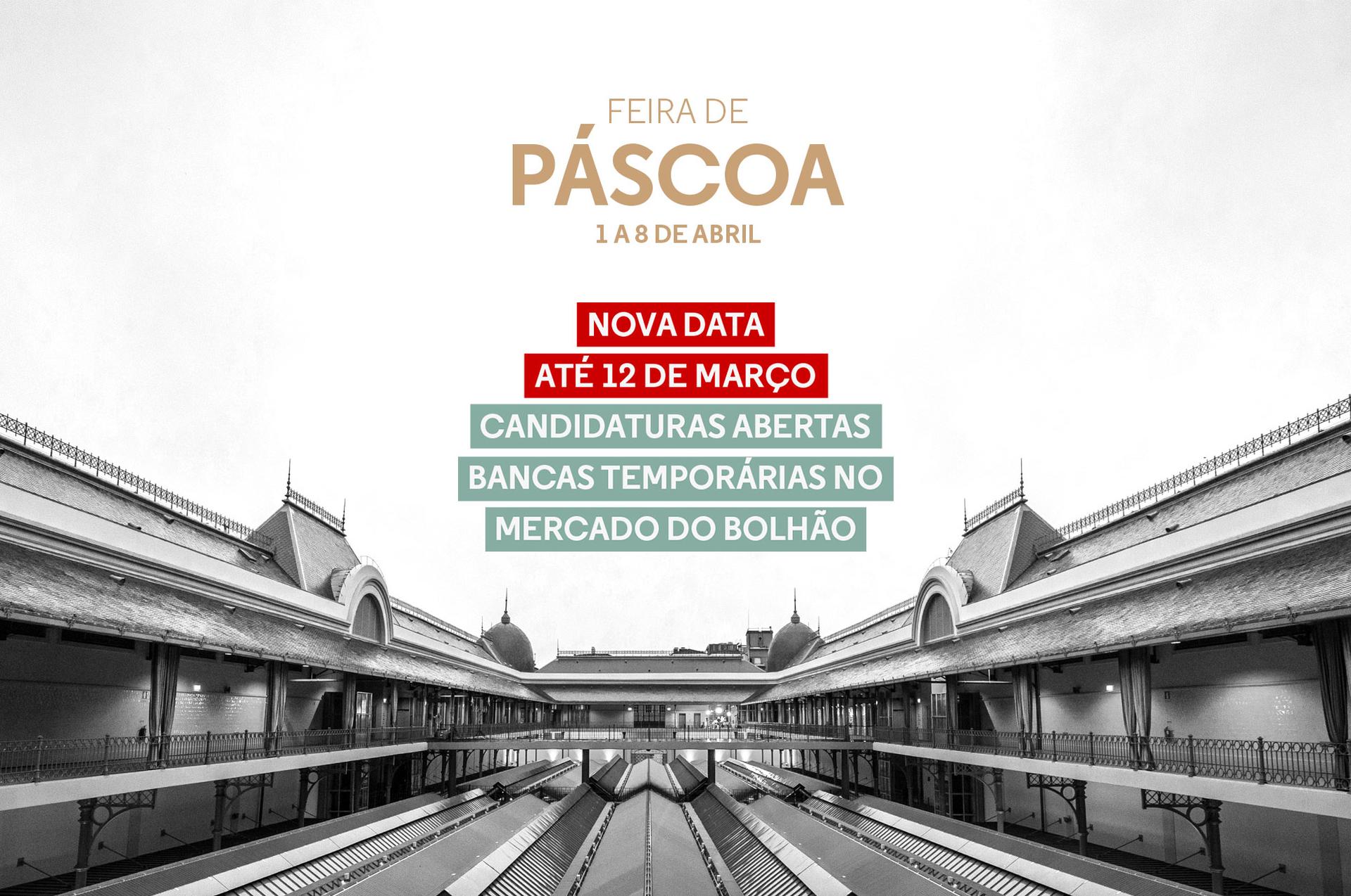 Mercado do Bolhão promove Feira de Páscoa de 1 a 8 de abril