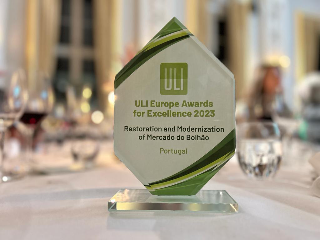 Requalificação do Bolhão distinguida pela excelência do projeto